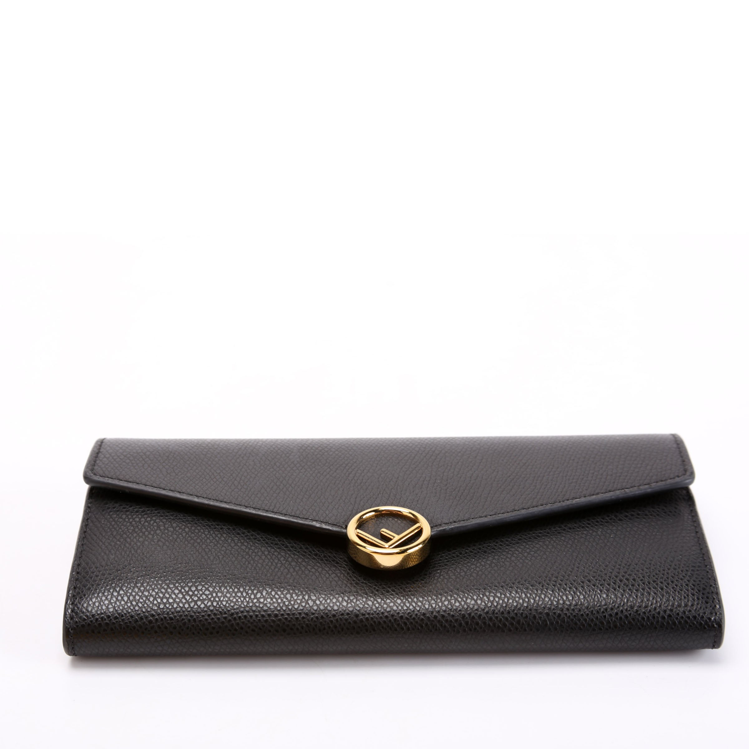 8M0251 F Is Fendi Flap Wallet Black