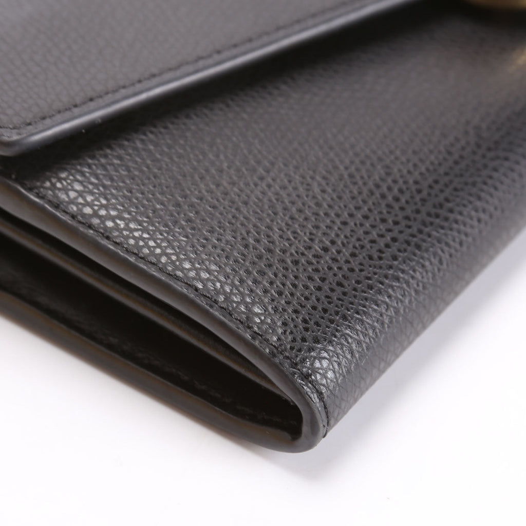 8M0251 F Is Fendi Flap Wallet Black