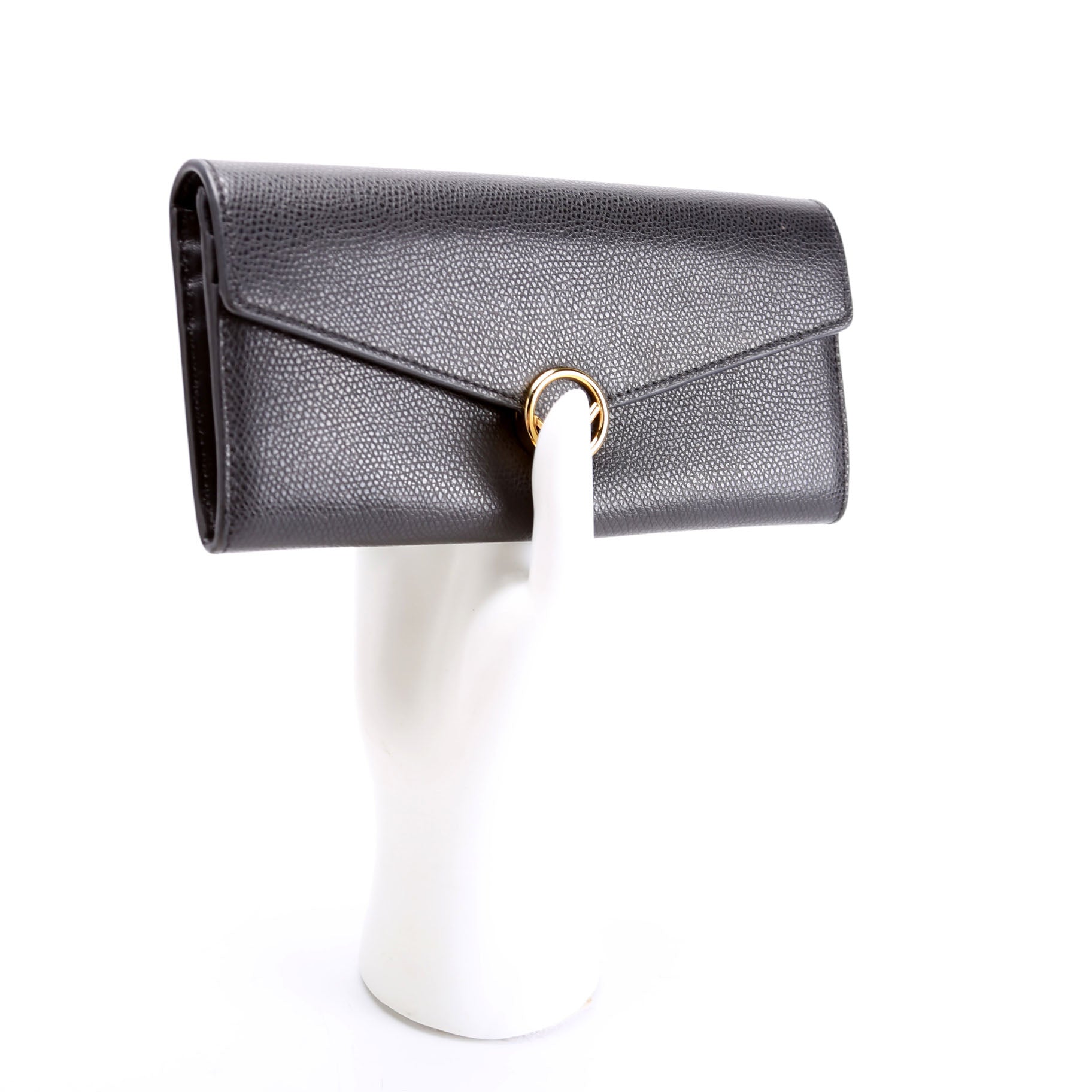 8M0251 F Is Fendi Flap Wallet Black