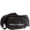 Nylon Logo Ripstop Body Belt Bag 581375 Black