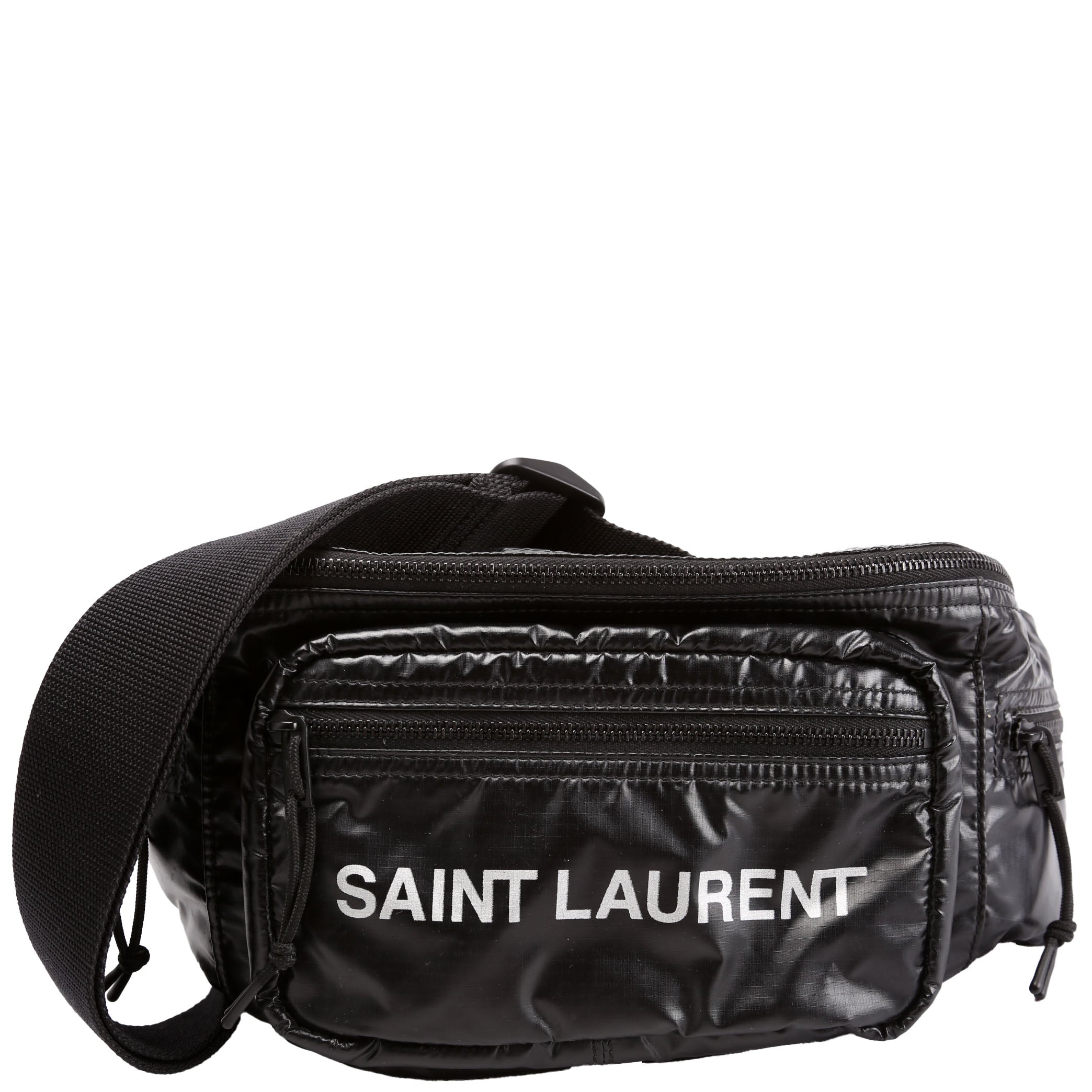 Nylon Logo Ripstop Body Belt Bag 581375 Black