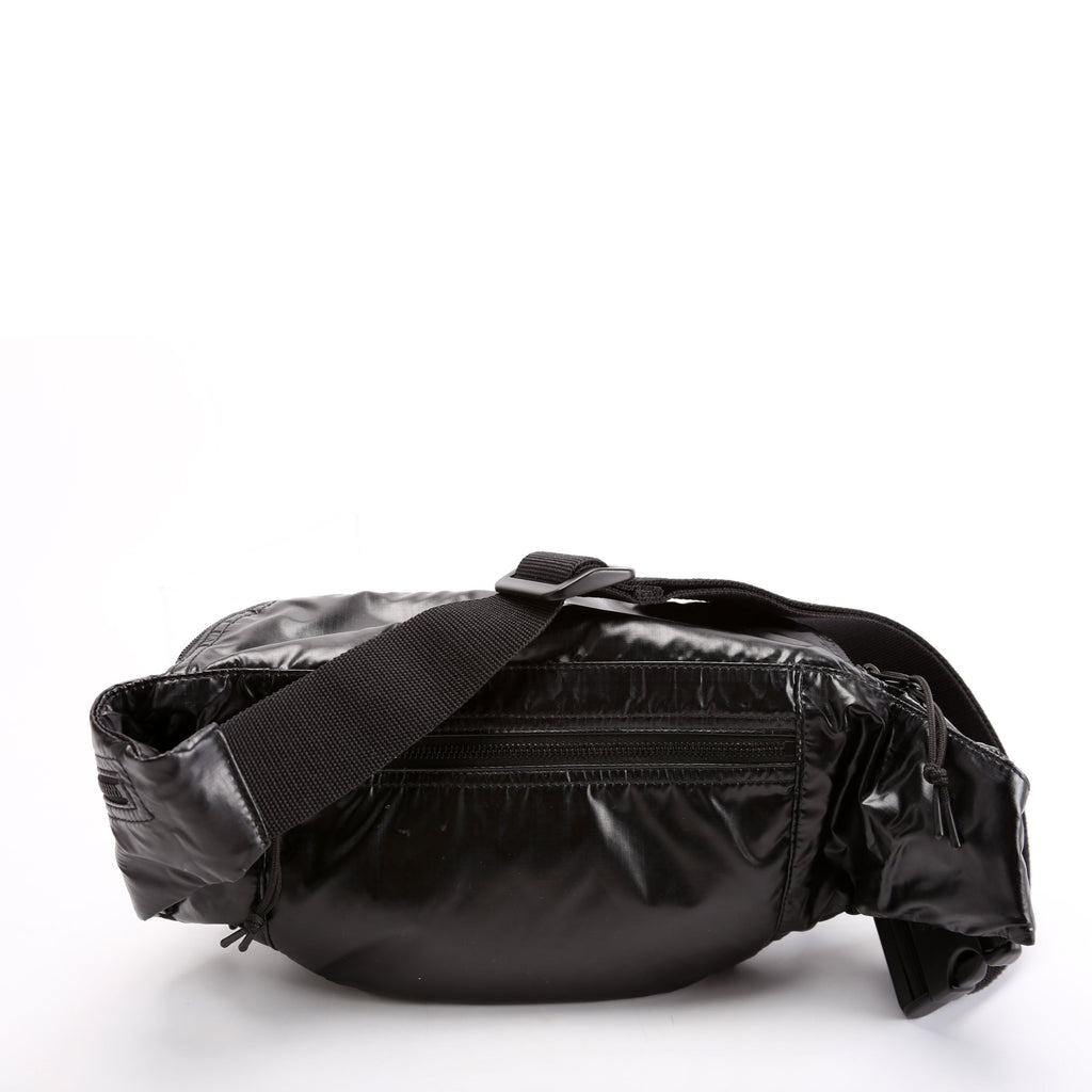 Nylon Logo Ripstop Body Belt Bag 581375 Black