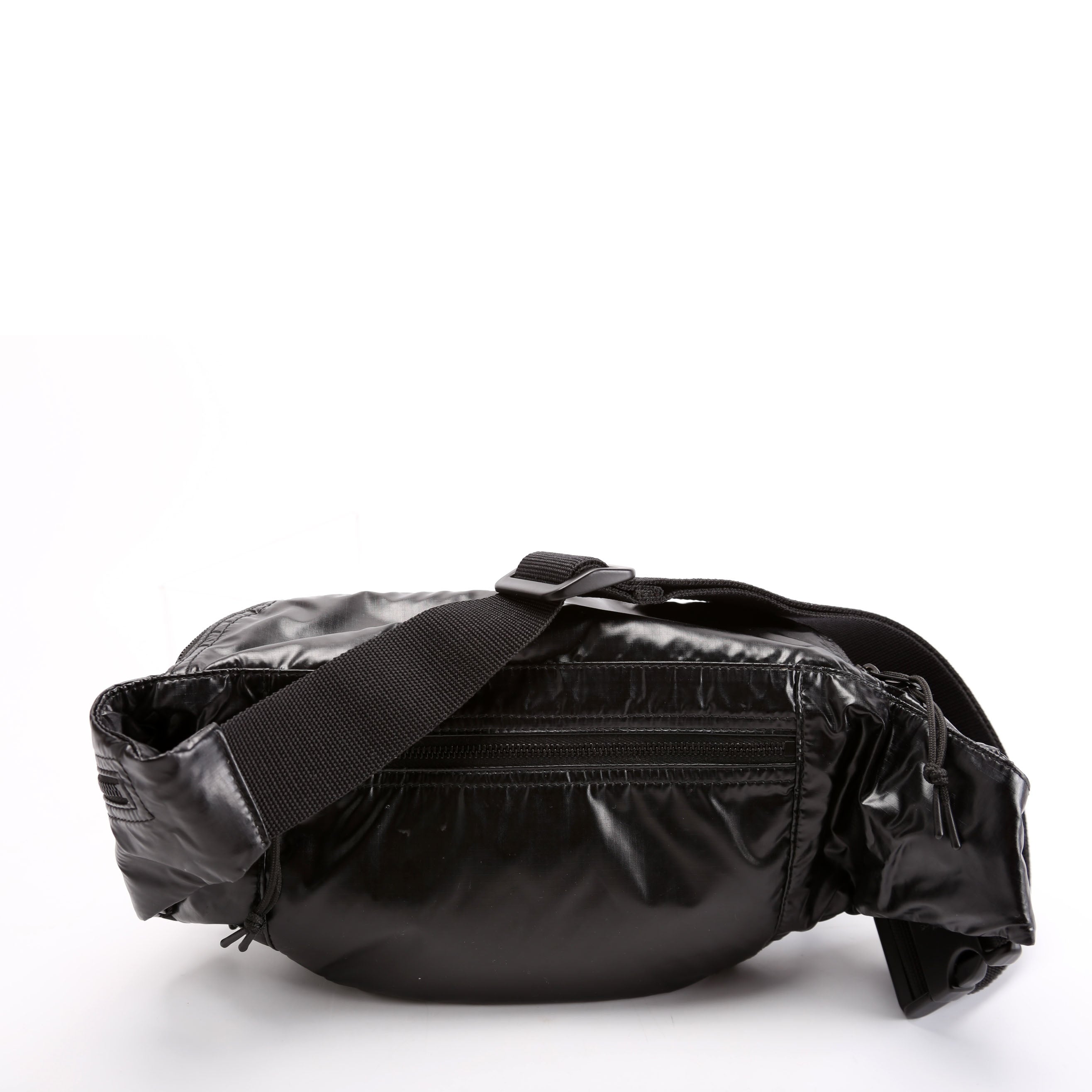 Nylon Logo Ripstop Body Belt Bag 581375 Black