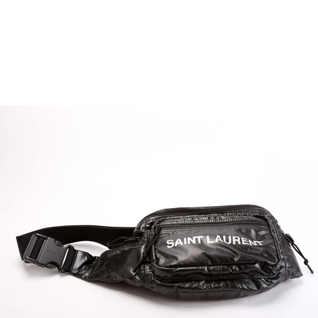 Nylon Logo Ripstop Body Belt Bag 581375 Black