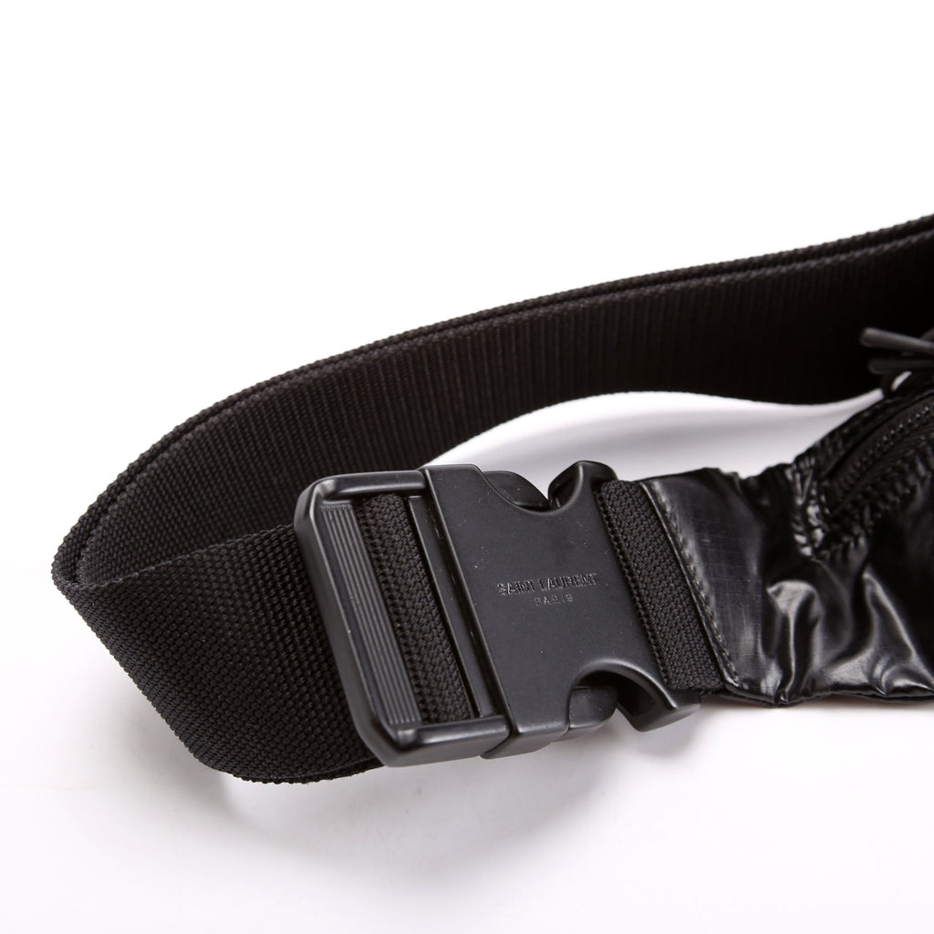 Nylon Logo Ripstop Body Belt Bag 581375 Black
