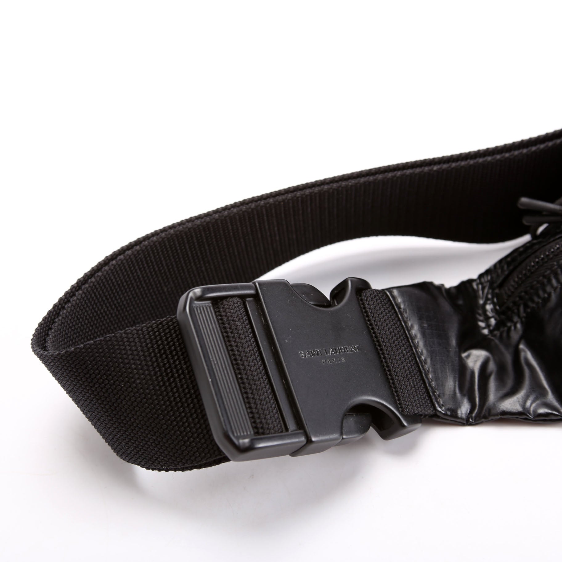 Nylon Logo Ripstop Body Belt Bag 581375 Black