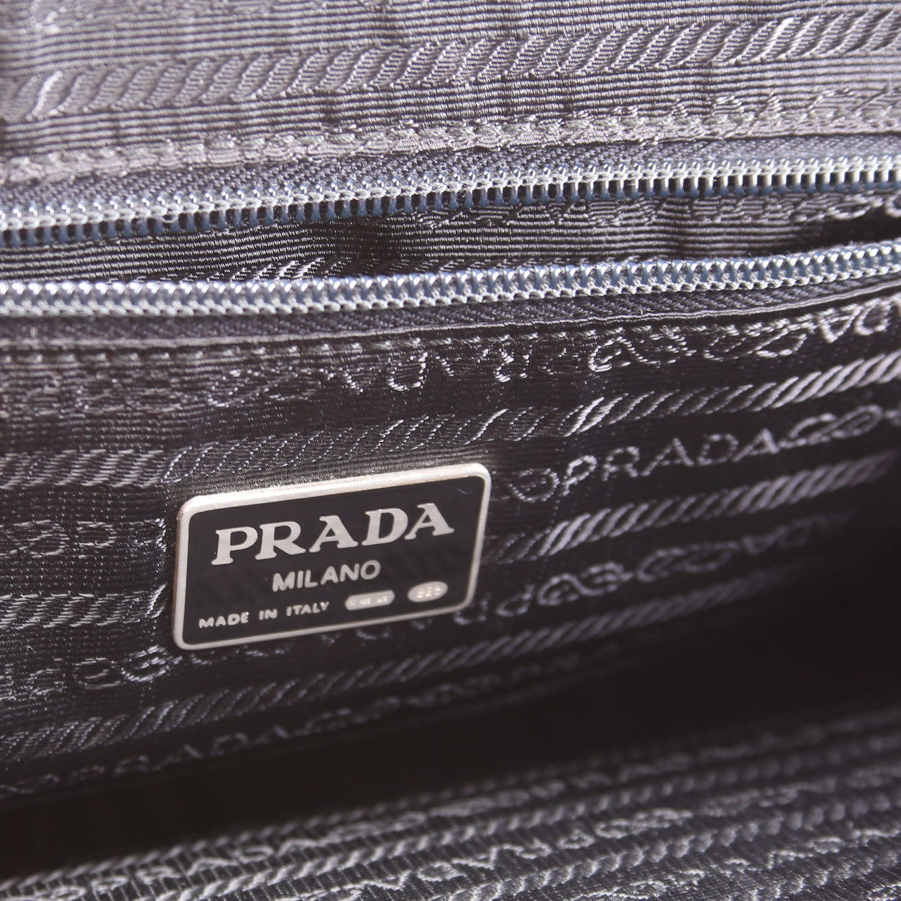 Nappa Leather Top Handle Chain Bag Vintage