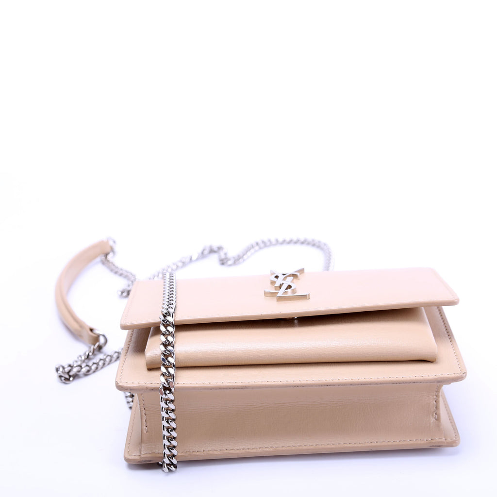 452157 Sunset Chain Wallet Nude