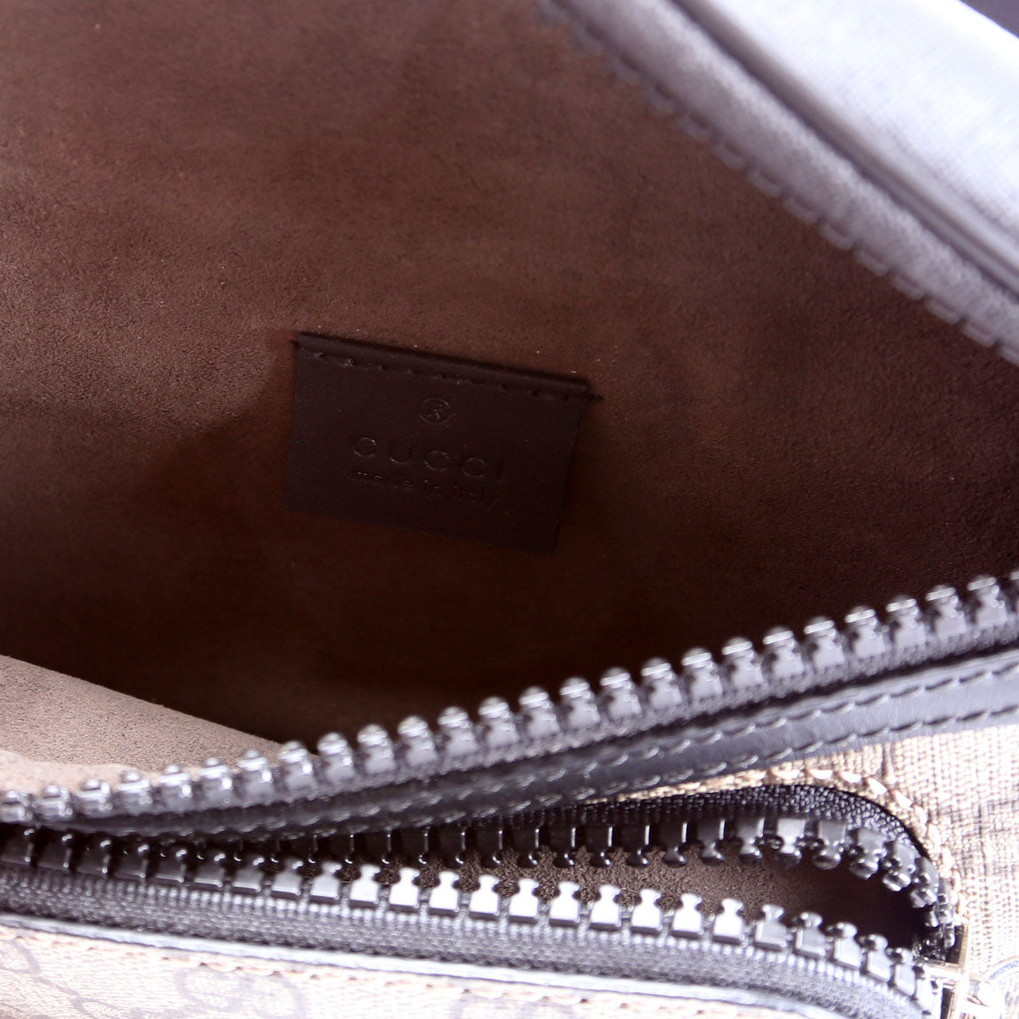 Gucci 450946 GG Supreme Belt Bag