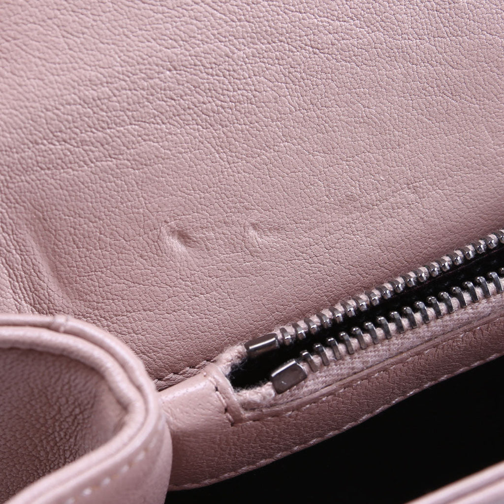 SAINT LAURENT College Bag Medium Taupe