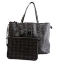 Liz Tote With Pouch Large Black