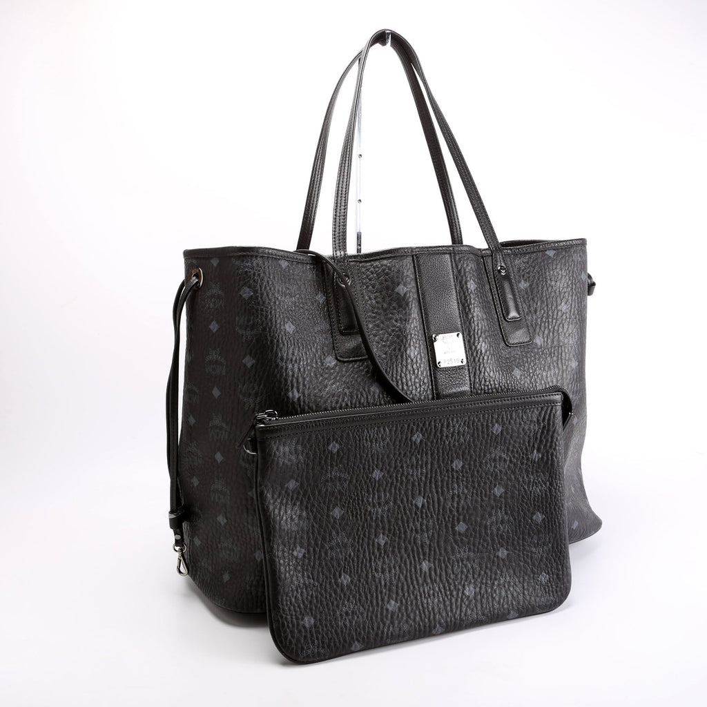 Liz Tote With Pouch Large Black