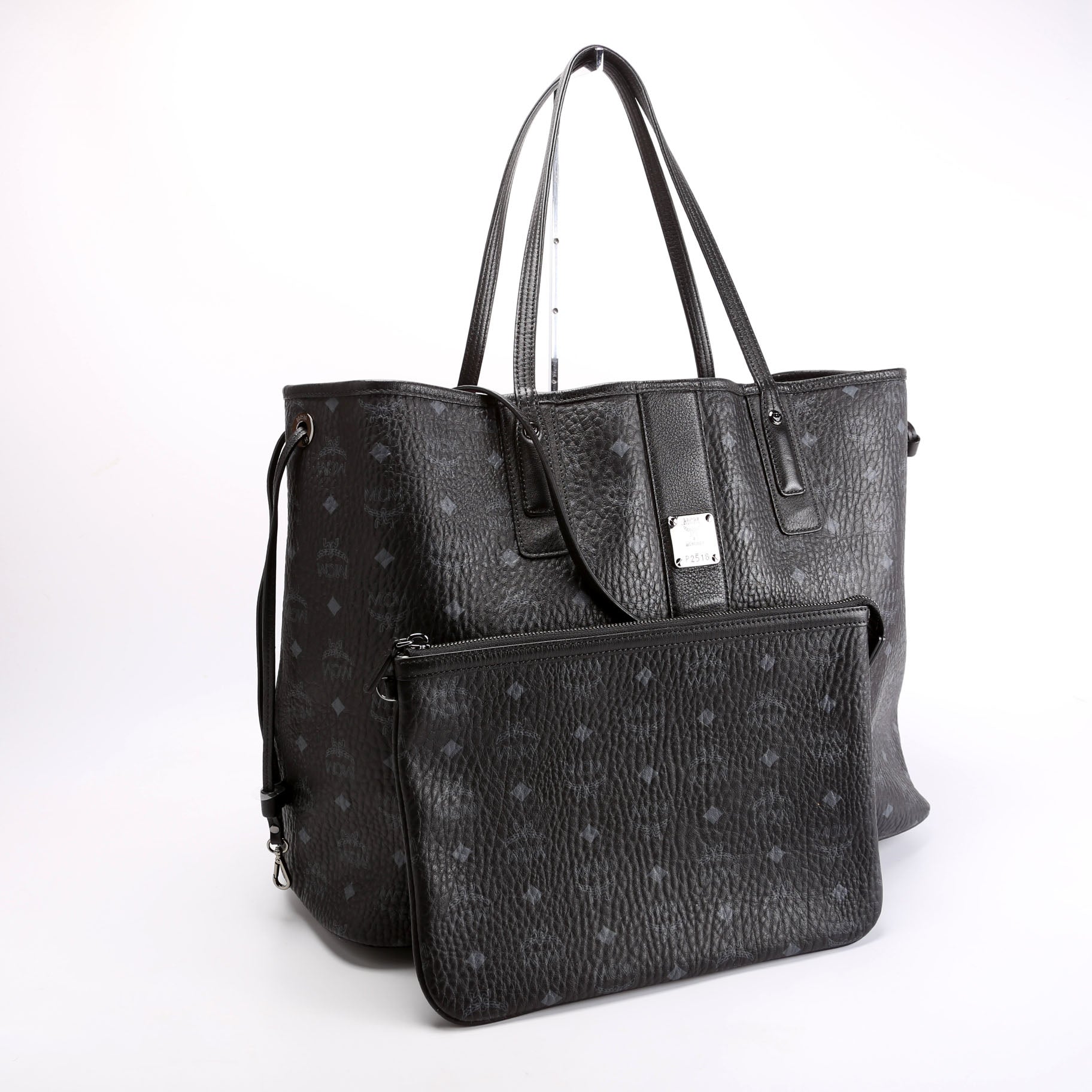 Liz Tote With Pouch Large Black