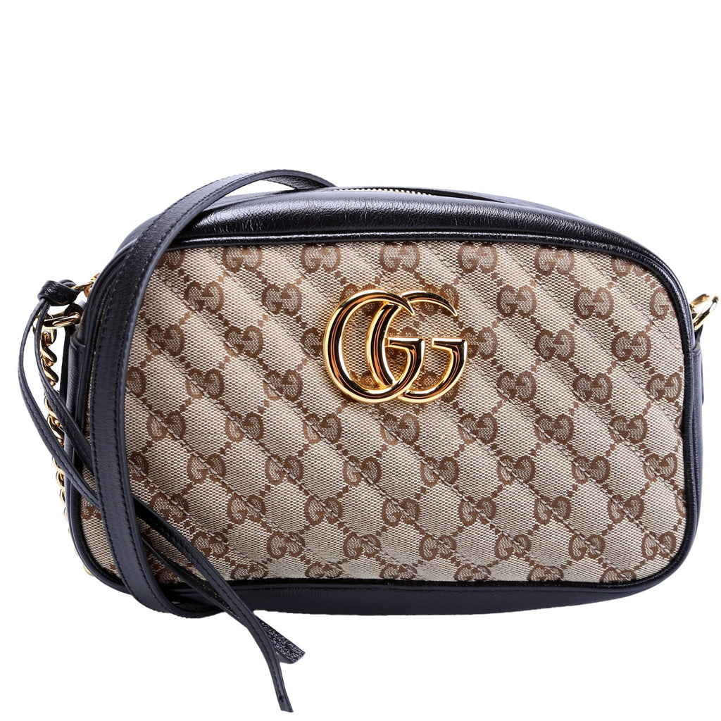 447632 Marmont Small Canvas Camera