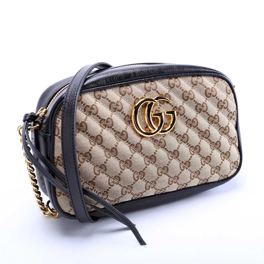 447632 Marmont Small Canvas Camera