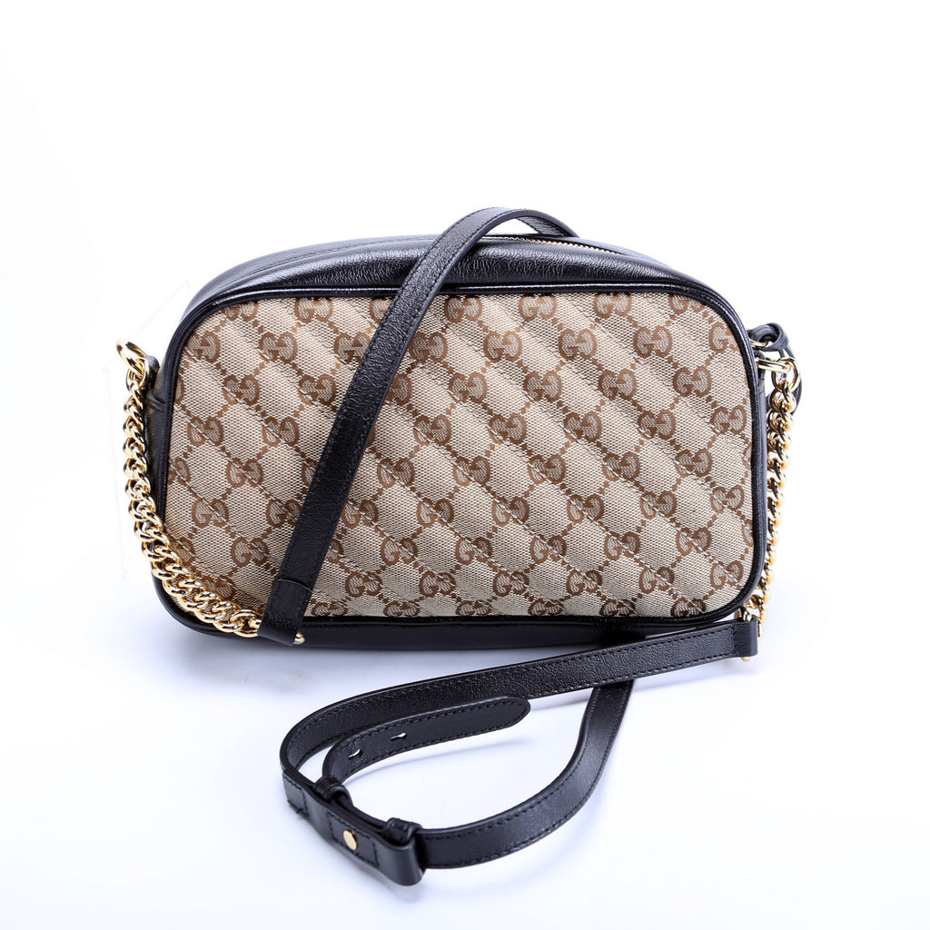 447632 Marmont Small Canvas Camera