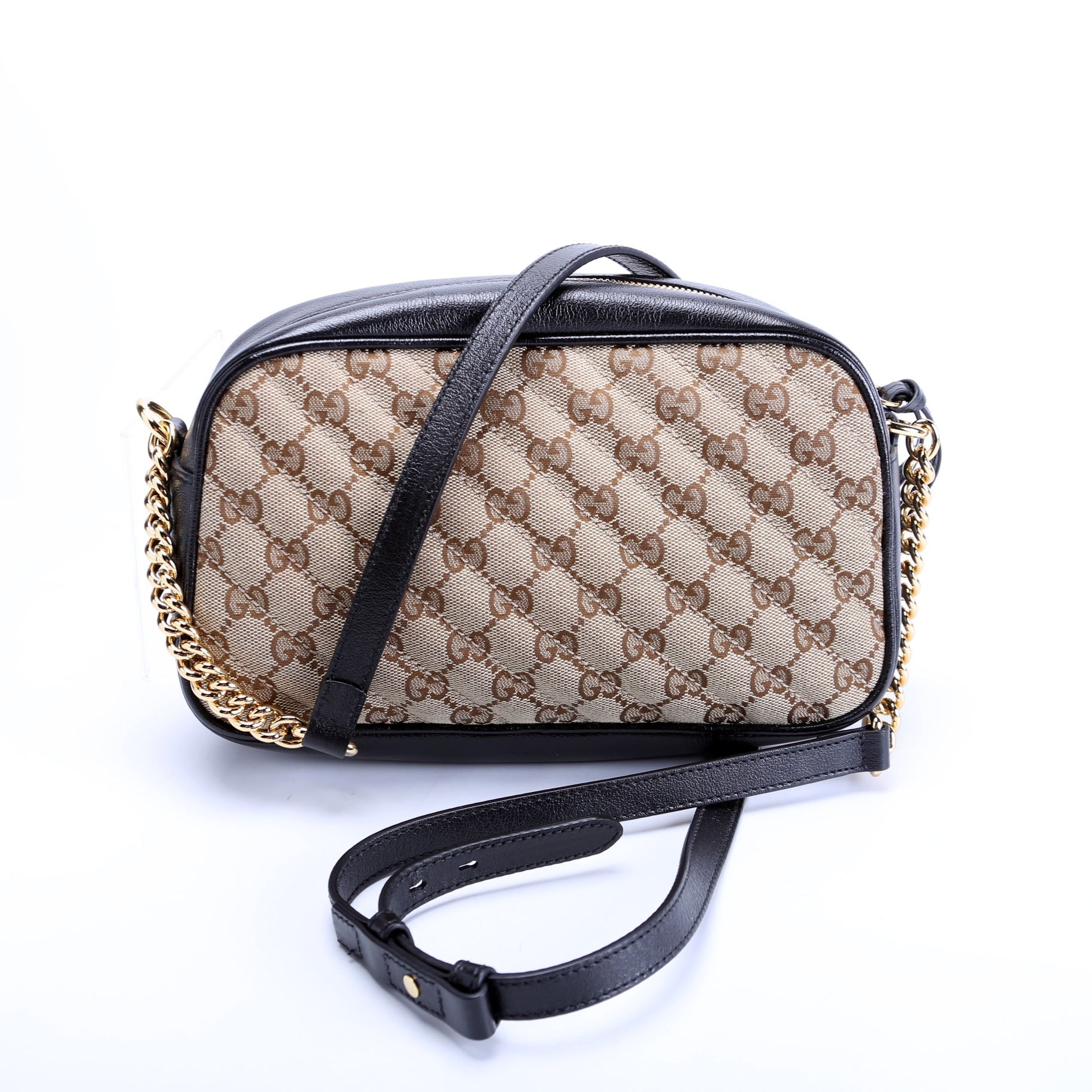 447632 Marmont Small Canvas Camera