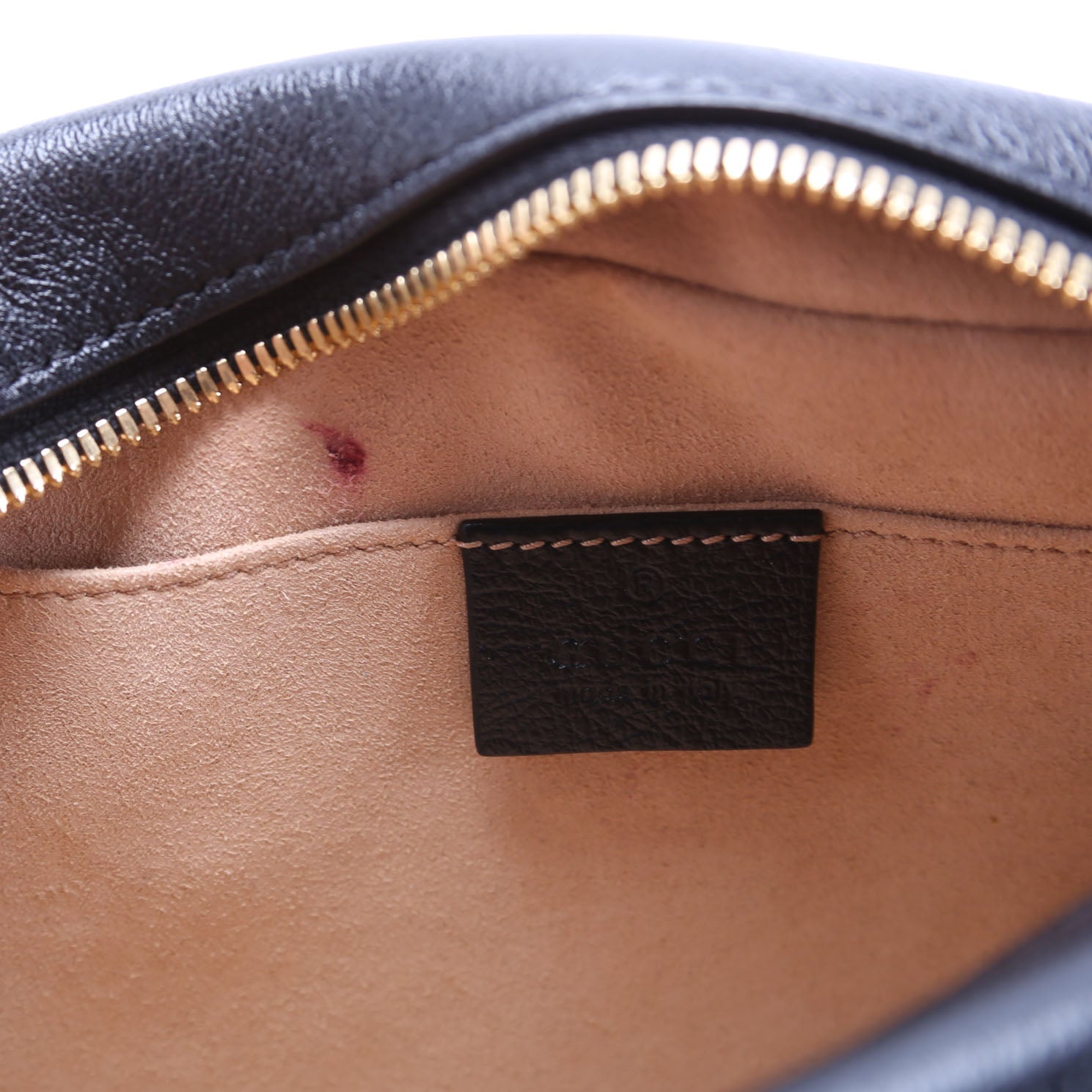 447632 Marmont Small Canvas Camera