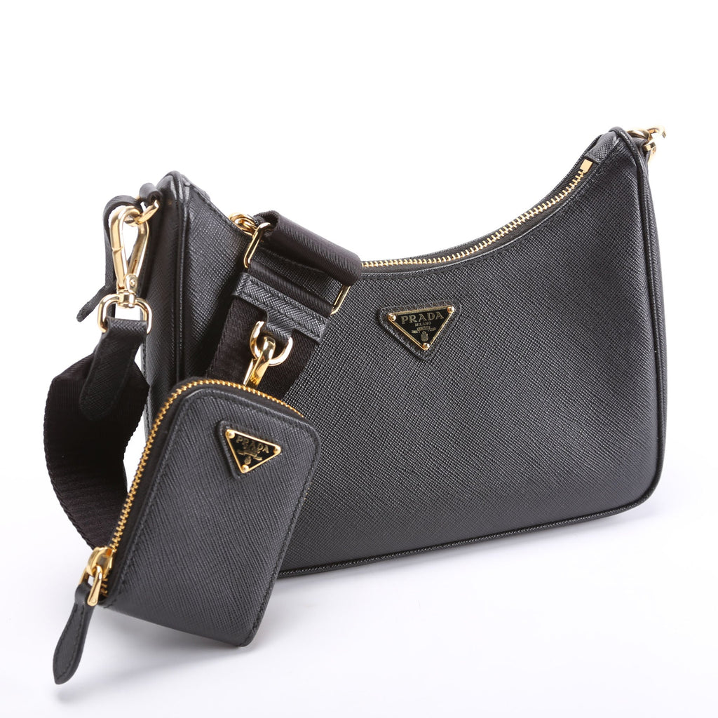 Saffiano Re-Edition 2005 Black