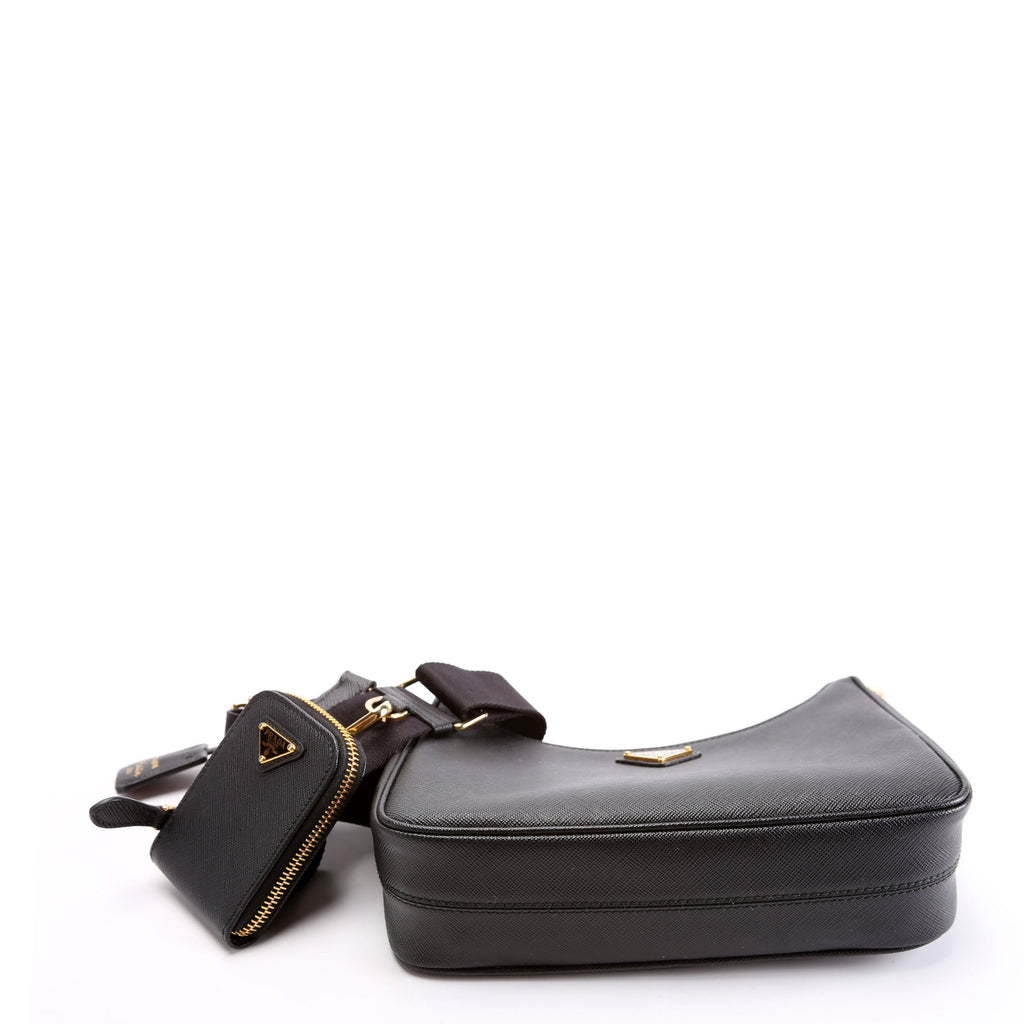Saffiano Re-Edition 2005 Black