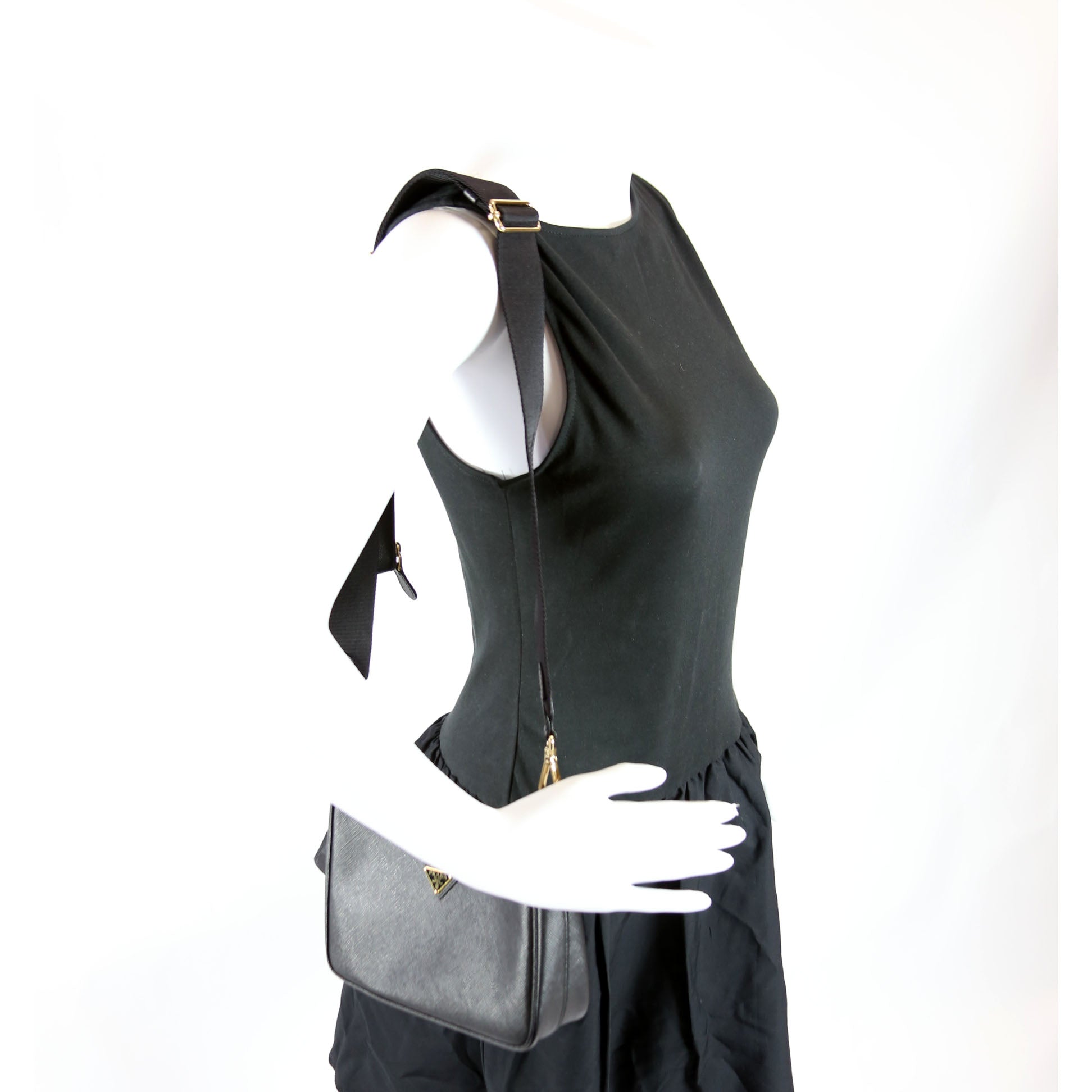 Saffiano Re-Edition 2005 Black