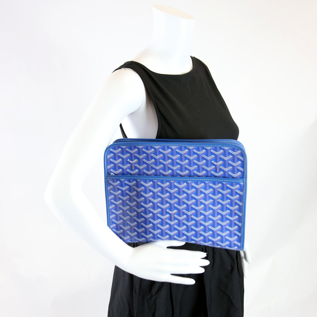 Jouvence MM Toiletry Pouch Blue