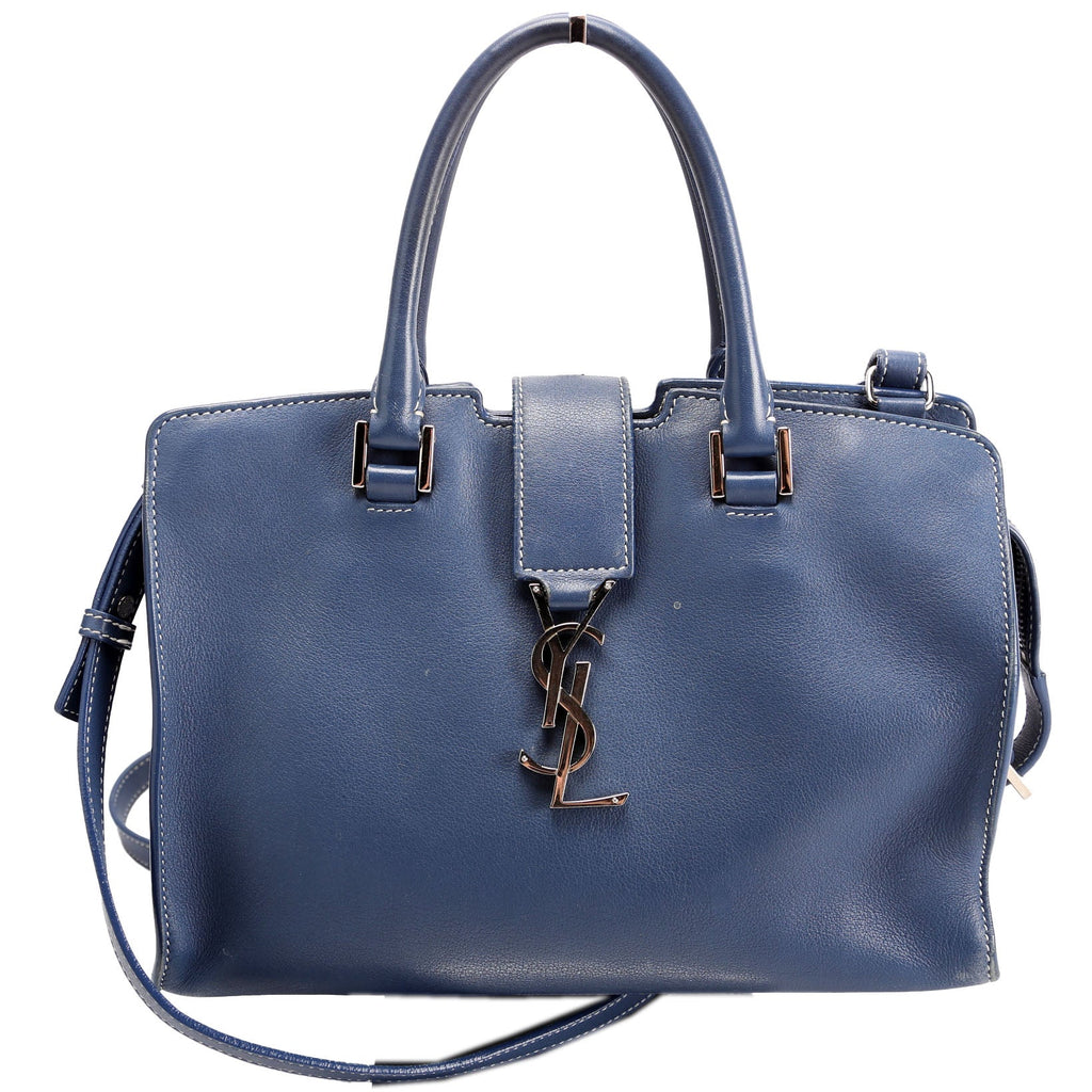 424868 Monogram Baby Cabas Blue
