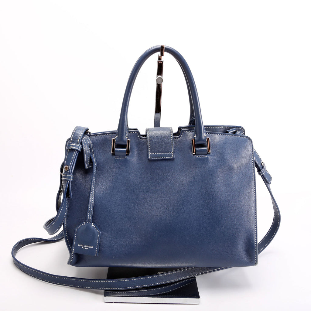 424868 Monogram Baby Cabas Blue