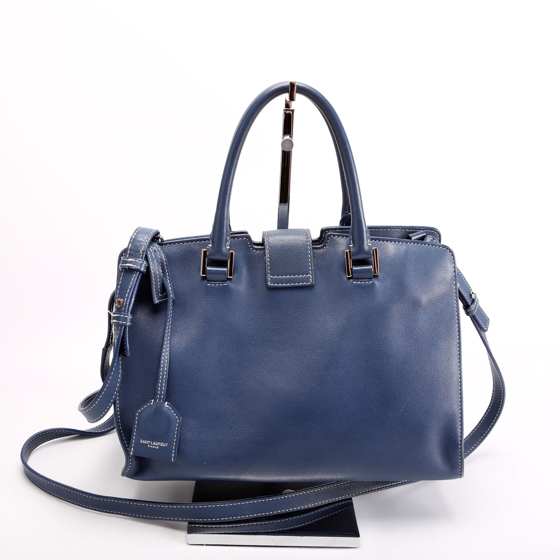 424868 Monogram Baby Cabas Blue