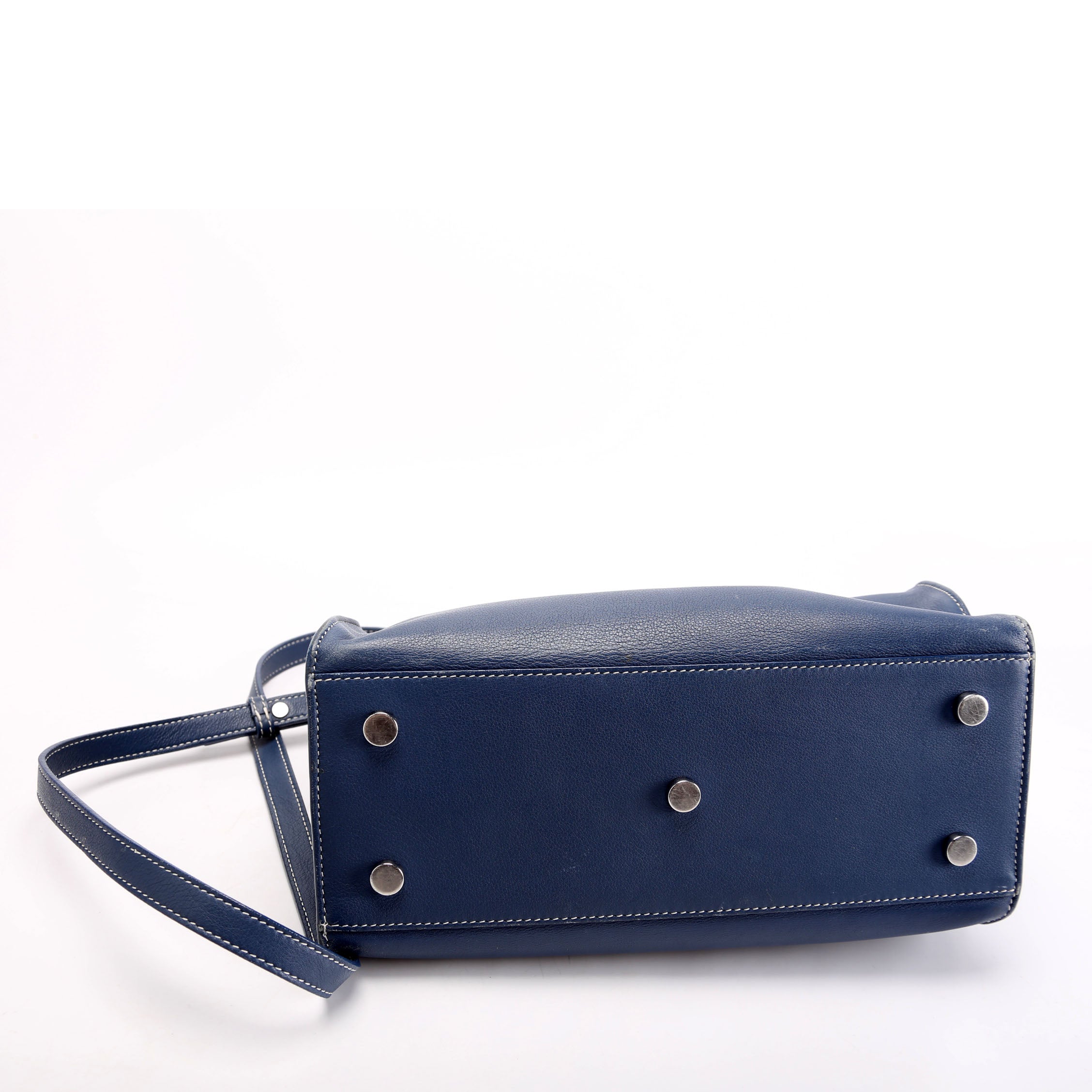 424868 Monogram Baby Cabas Blue