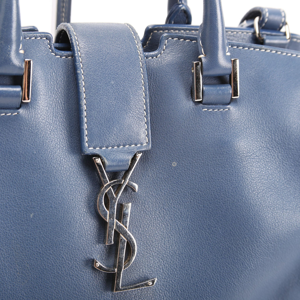 424868 Monogram Baby Cabas Blue