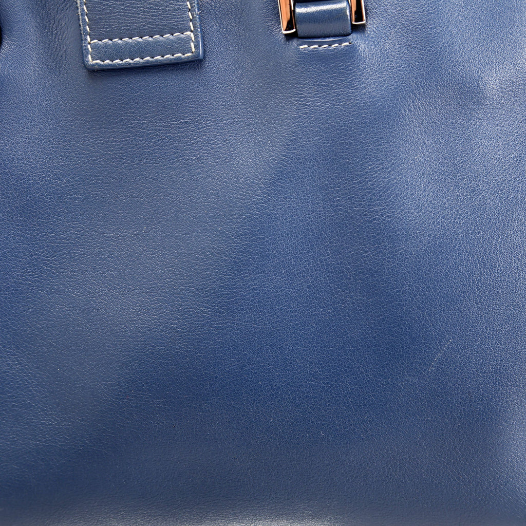 424868 Monogram Baby Cabas Blue