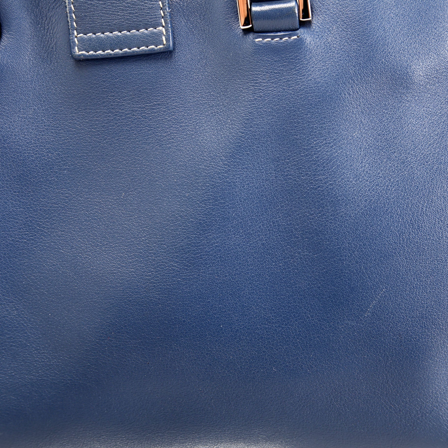 424868 Monogram Baby Cabas Blue