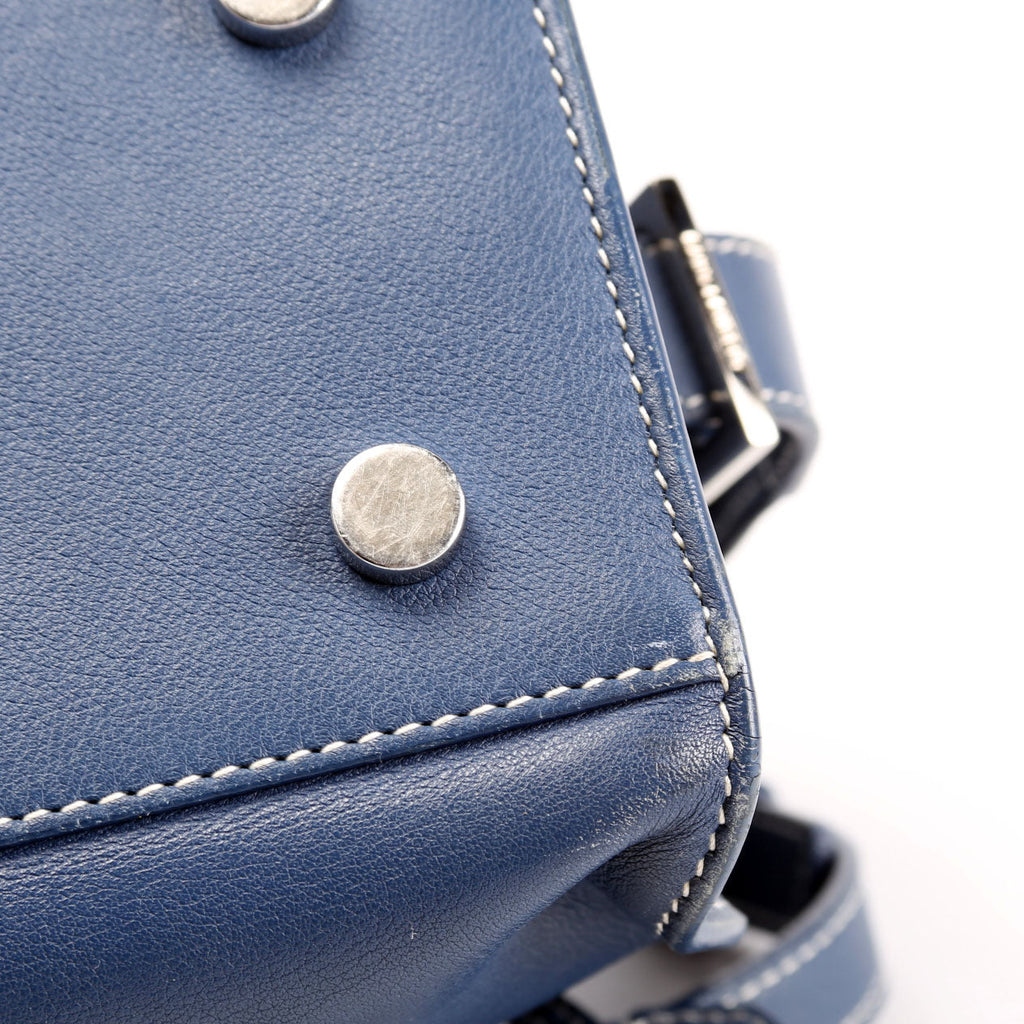 424868 Monogram Baby Cabas Blue