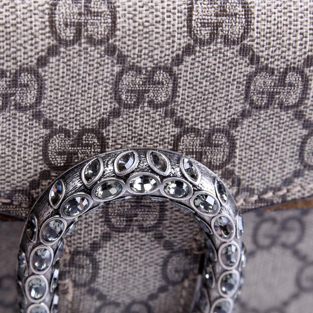 Gucci 499623 Dionysus Small GG Supreme