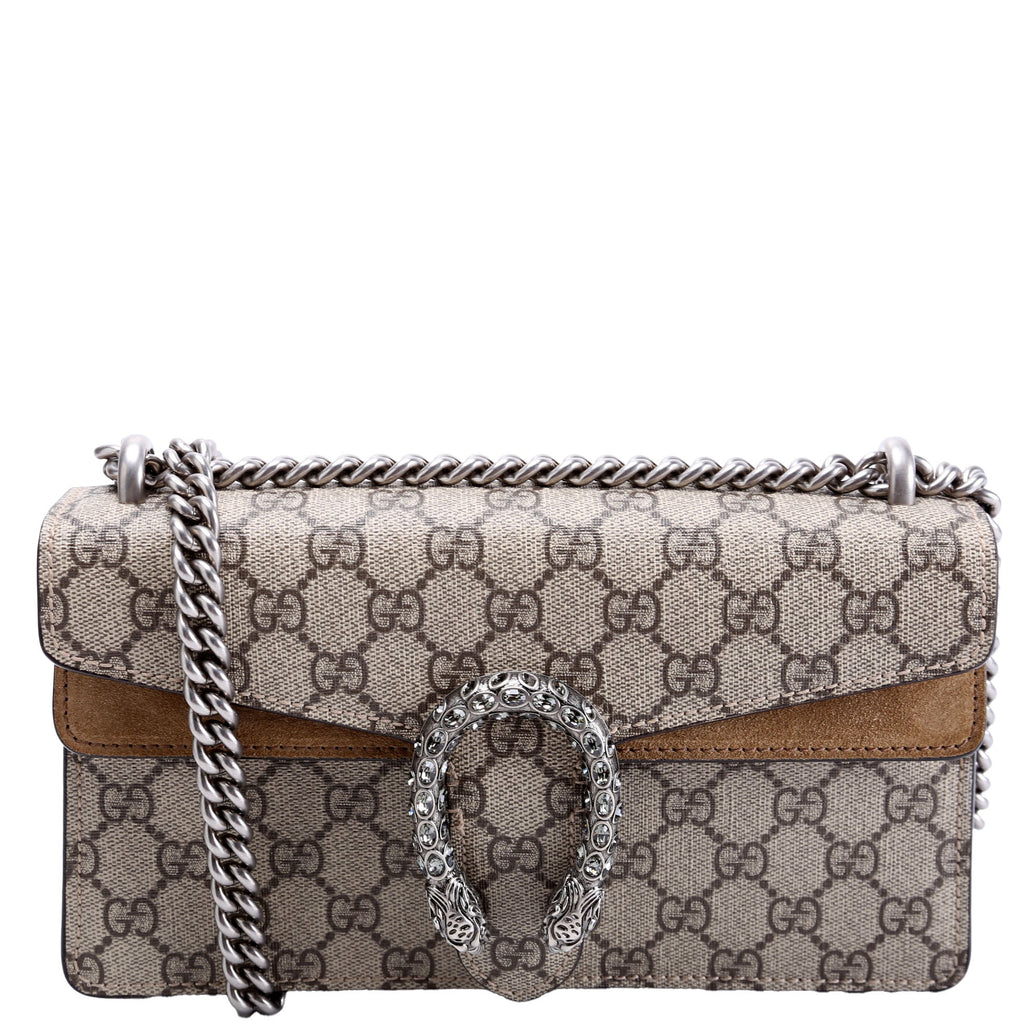 Gucci 499623 Dionysus Small GG Supreme