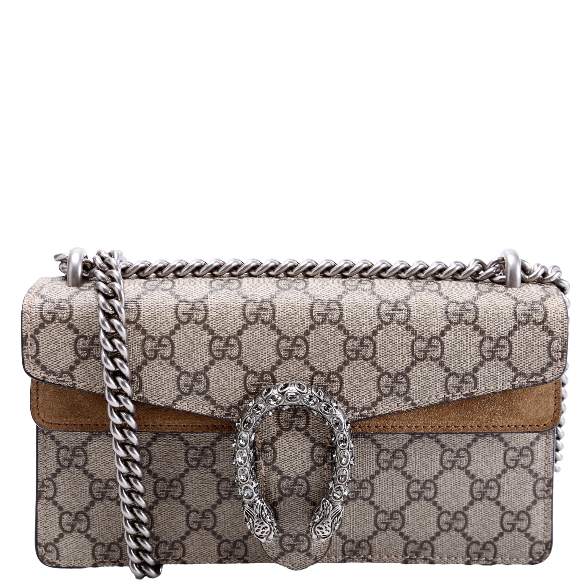 Gucci 499623 Dionysus Small GG Supreme