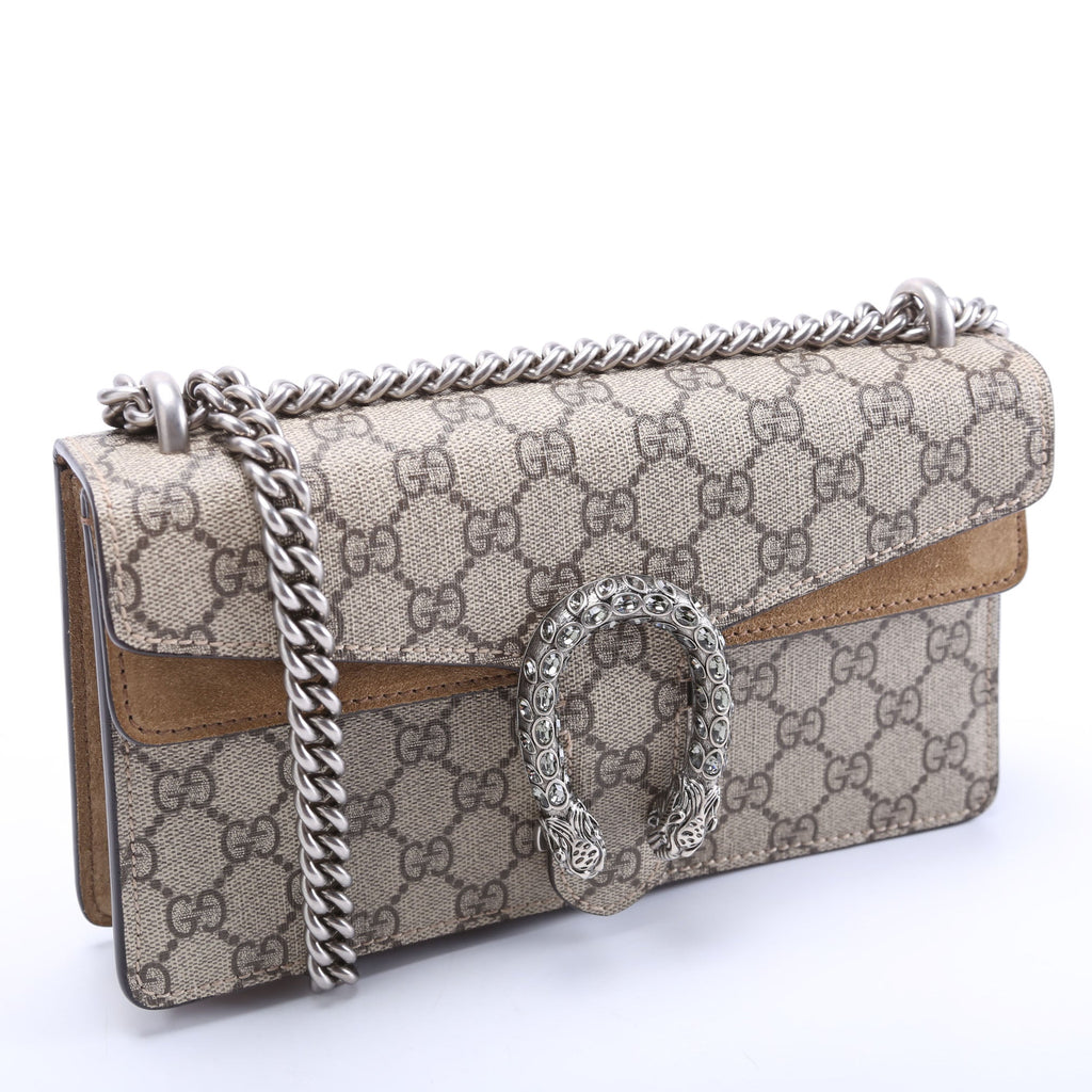 Gucci 499623 Dionysus Small GG Supreme