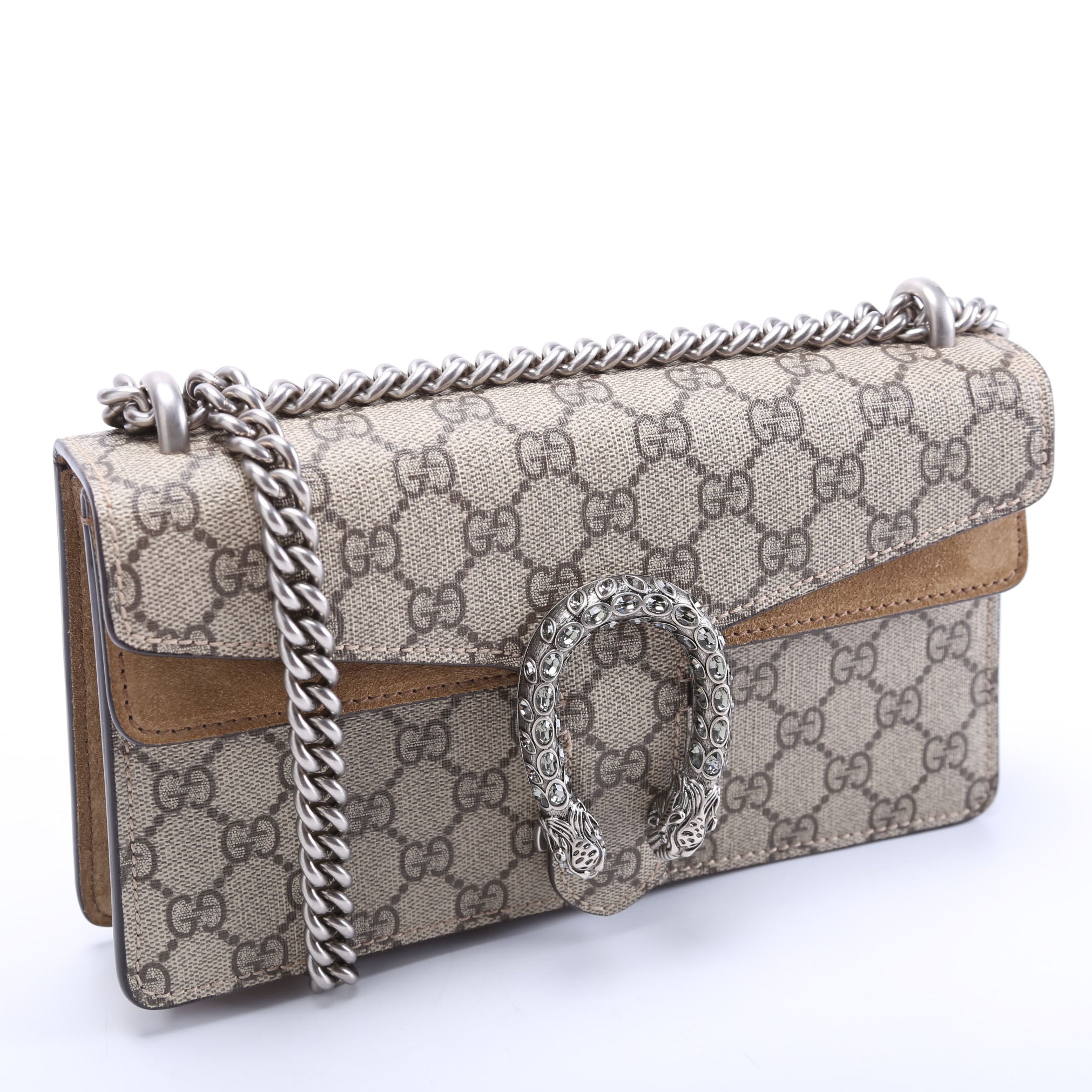 Gucci 499623 Dionysus Small GG Supreme