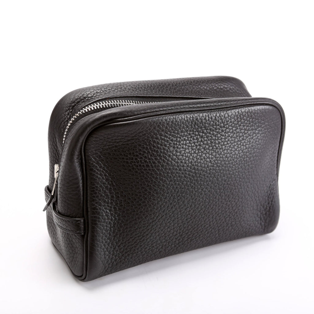 Victoria PM Pouch Taurillon Clemence Black