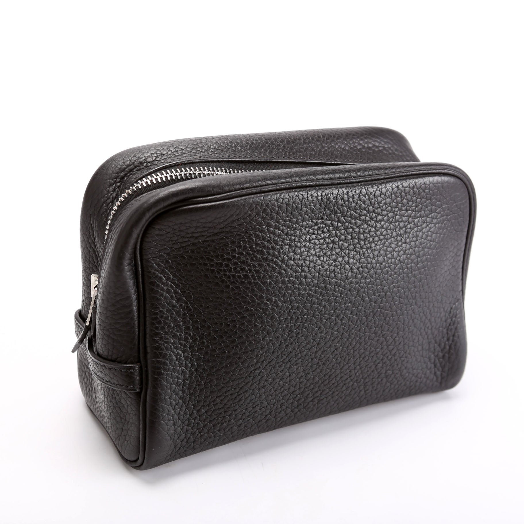 Victoria PM Pouch Taurillon Clemence Black
