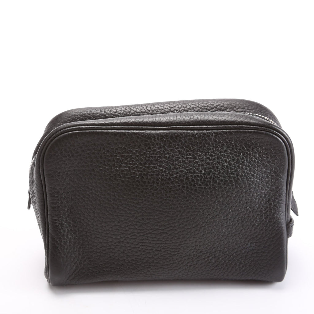 Victoria PM Pouch Taurillon Clemence Black