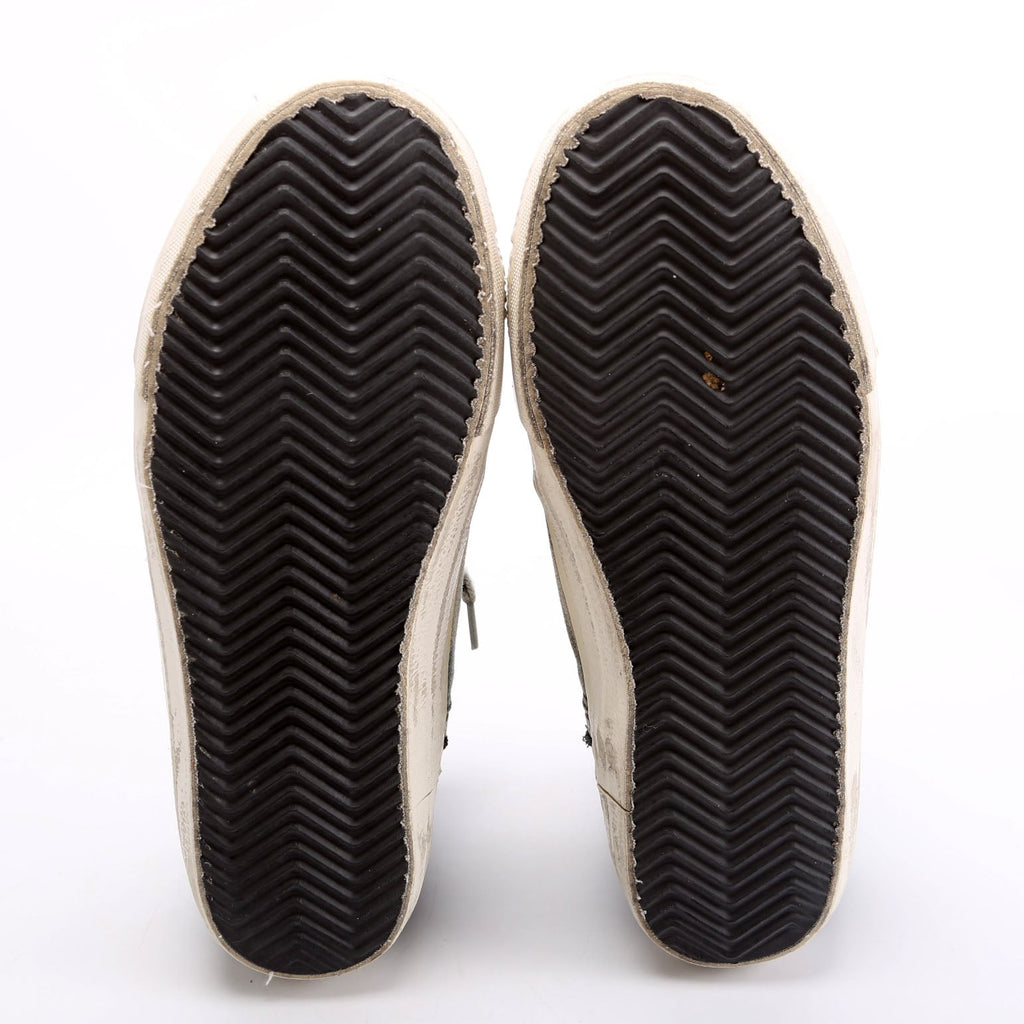 Slide Sneakers Size 38 Black/Green
