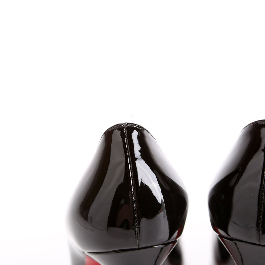Kate 100 Patent Size 39 Black