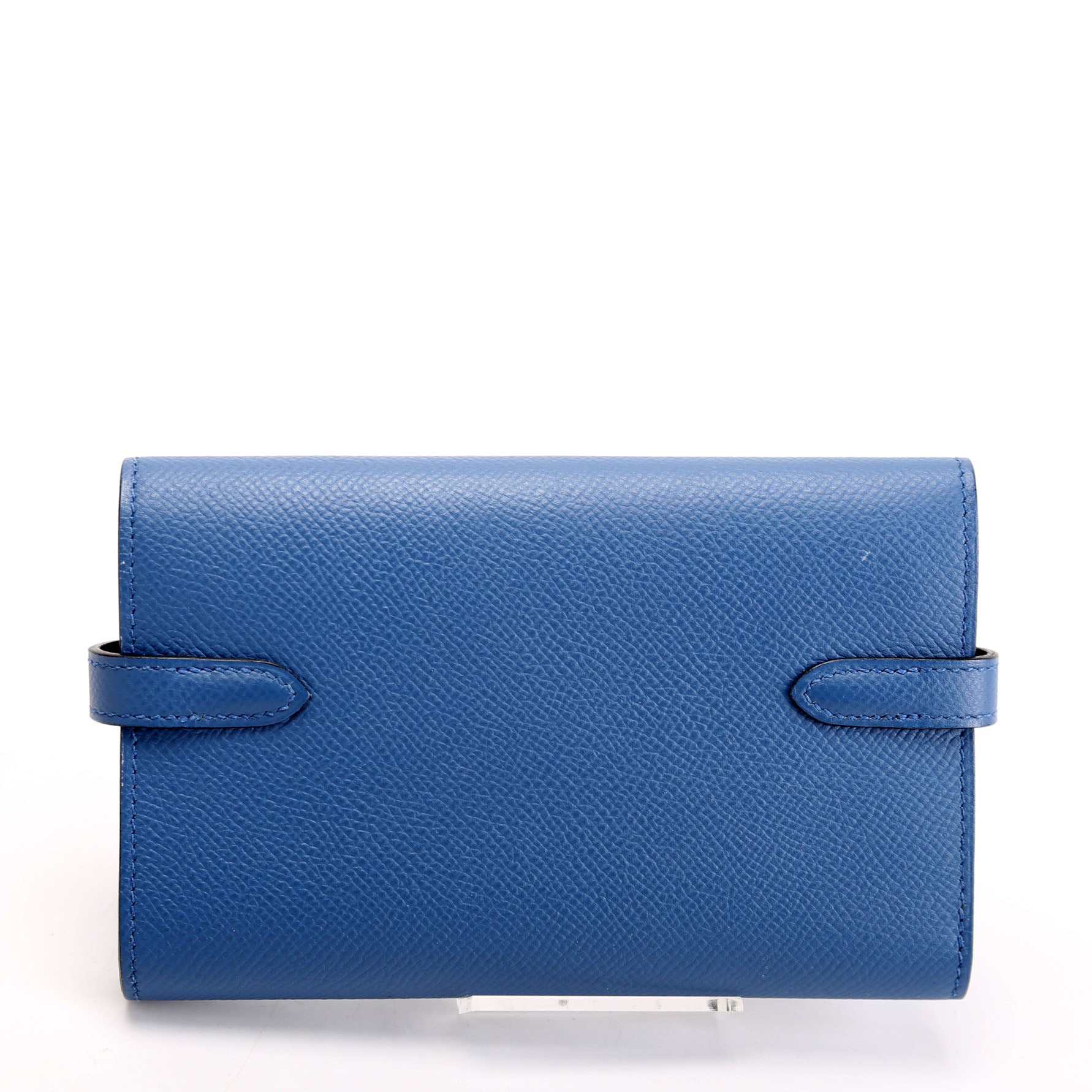 Kelly Medium Wallet Epsom Blue