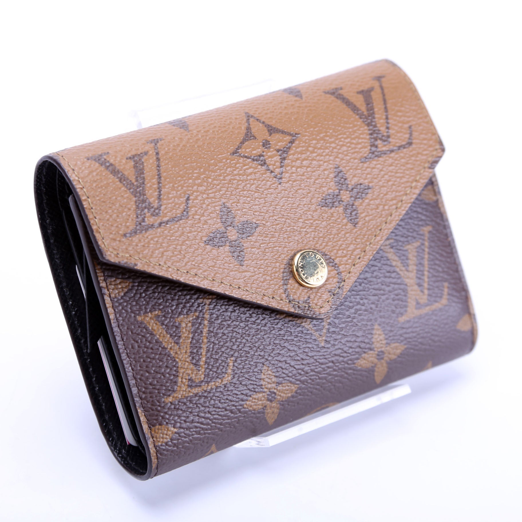 Victorine Wallet Reverse Monogram