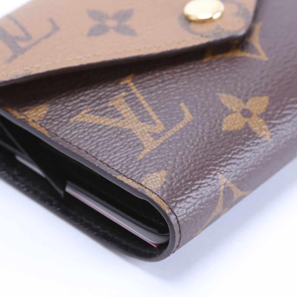 Victorine Wallet Reverse Monogram