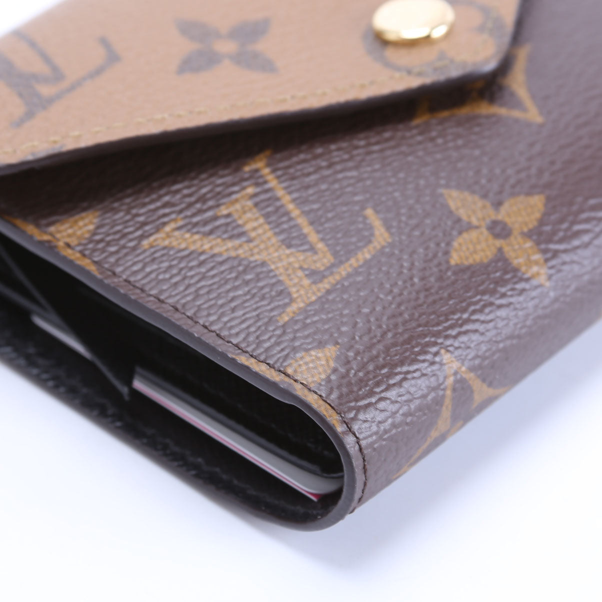Victorine Wallet Reverse Monogram