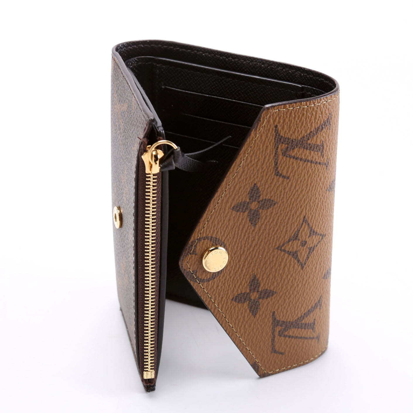 Victorine Wallet Reverse Monogram