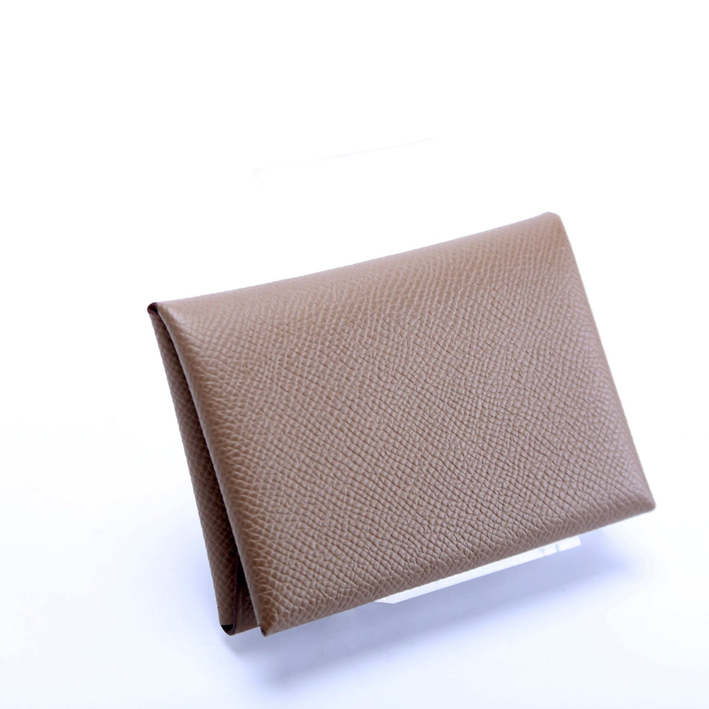 Calvi Card Case Taupe